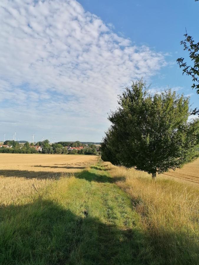 Ferienwohnung Little Joe Hotzelsroda Zewnętrze zdjęcie