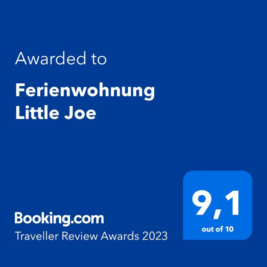 Ferienwohnung Little Joe Hotzelsroda Zewnętrze zdjęcie