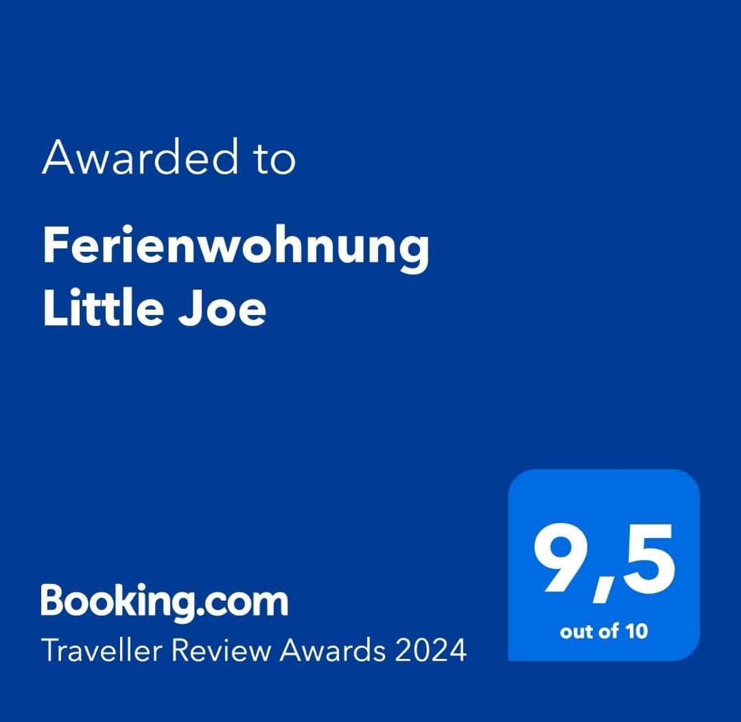 Ferienwohnung Little Joe Hotzelsroda Zewnętrze zdjęcie