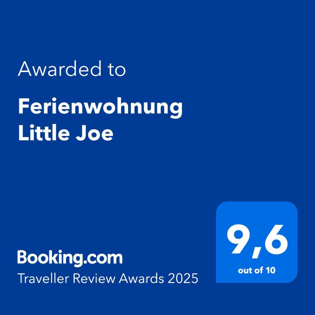 Ferienwohnung Little Joe Hotzelsroda Zewnętrze zdjęcie